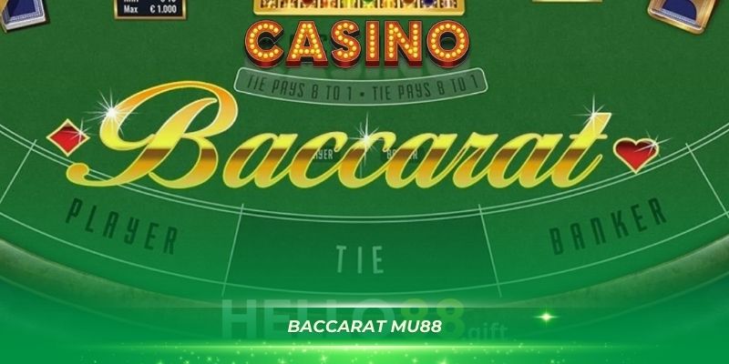 Baccarat Mu88