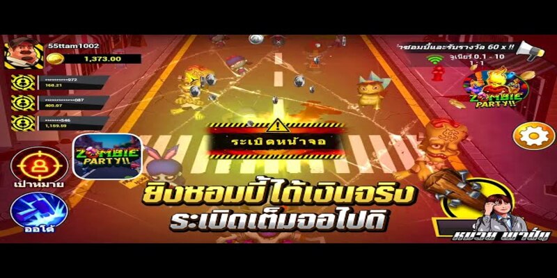 Kinh nghiệm chinh chiến zombie party cho tất cả mọi tân thủ