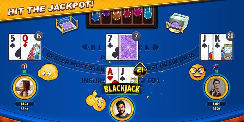 Cách Chơi Blackjack