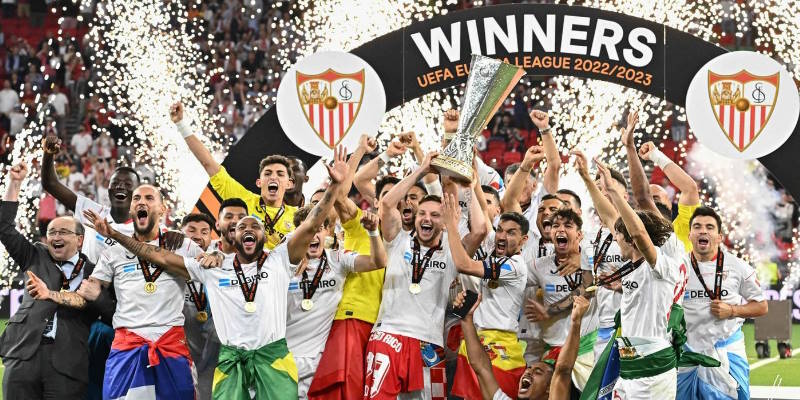 CLB Sevilla FC đang nắm giữ kỷ lục vô địch giải đấu Europa League